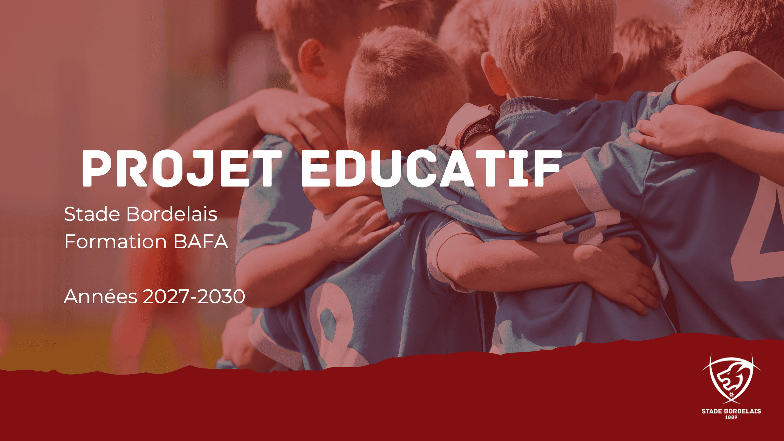 Projet éducatif bordeaux
