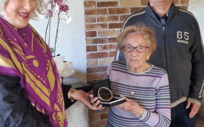 lucette Gaborit : une médaille à la pétanque
