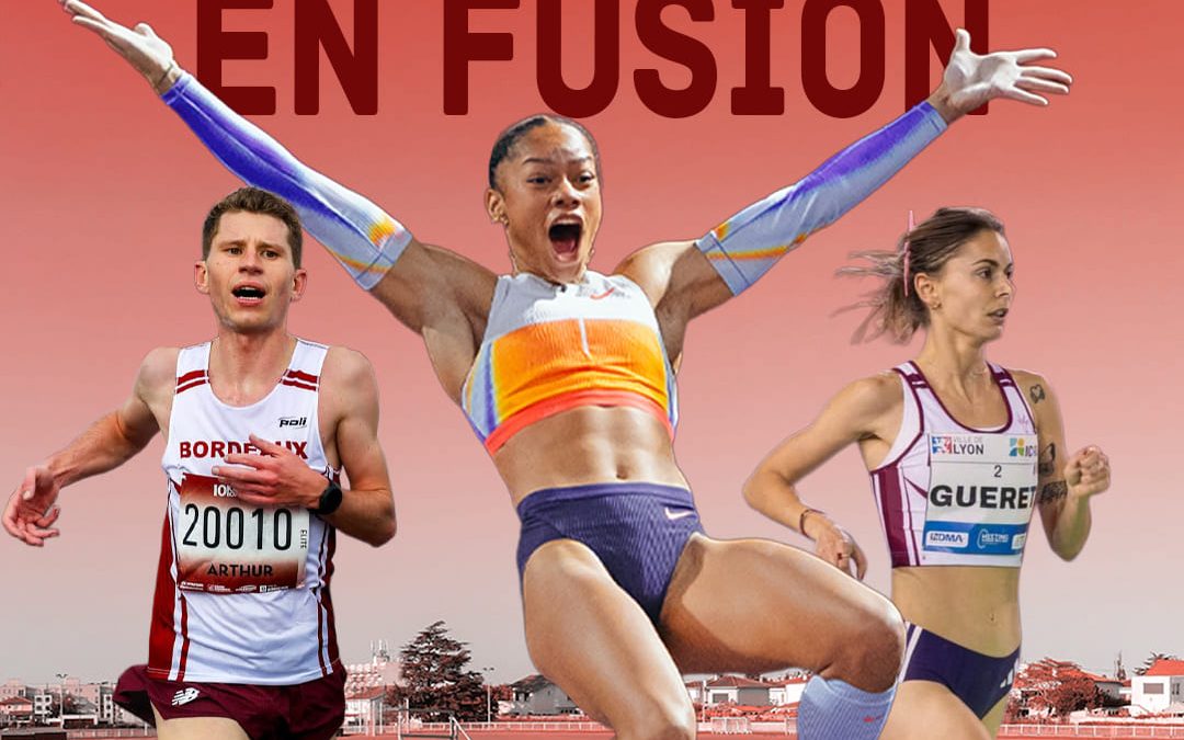 La section athlétisme en fusion !
