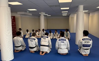 Un nouveau dojo aux aubiers