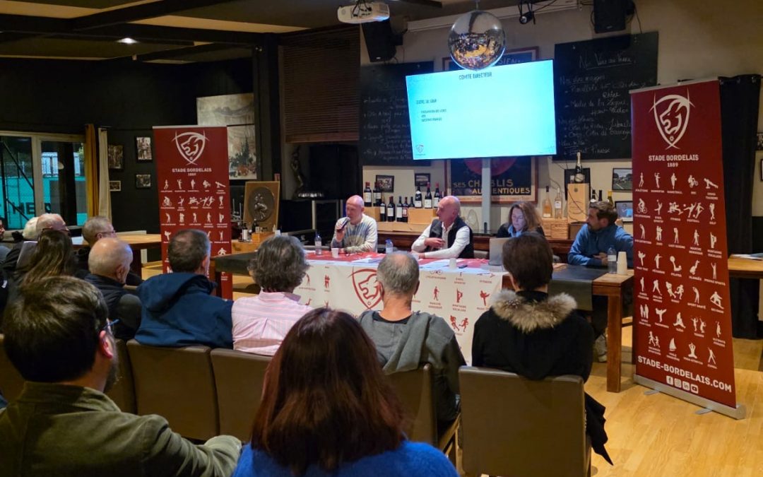 Un nouveau président au Stade Bordelais !