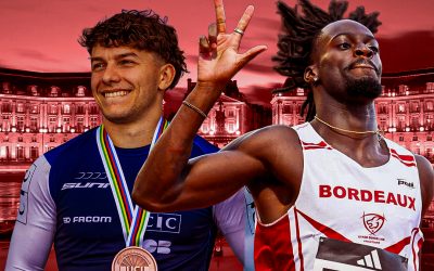 Athlétisme et BMX, un premier week-end d’aout (très) prolifique !