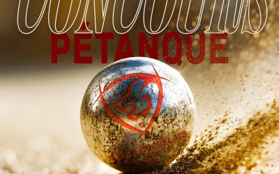 Le concours pétanque du Stade Bordelais