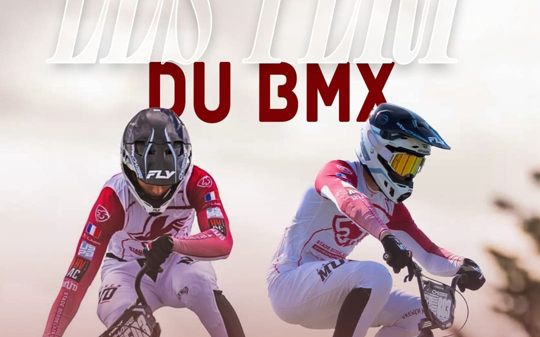 Un week-end à toute vitesse pour nos pilotes de BMX !